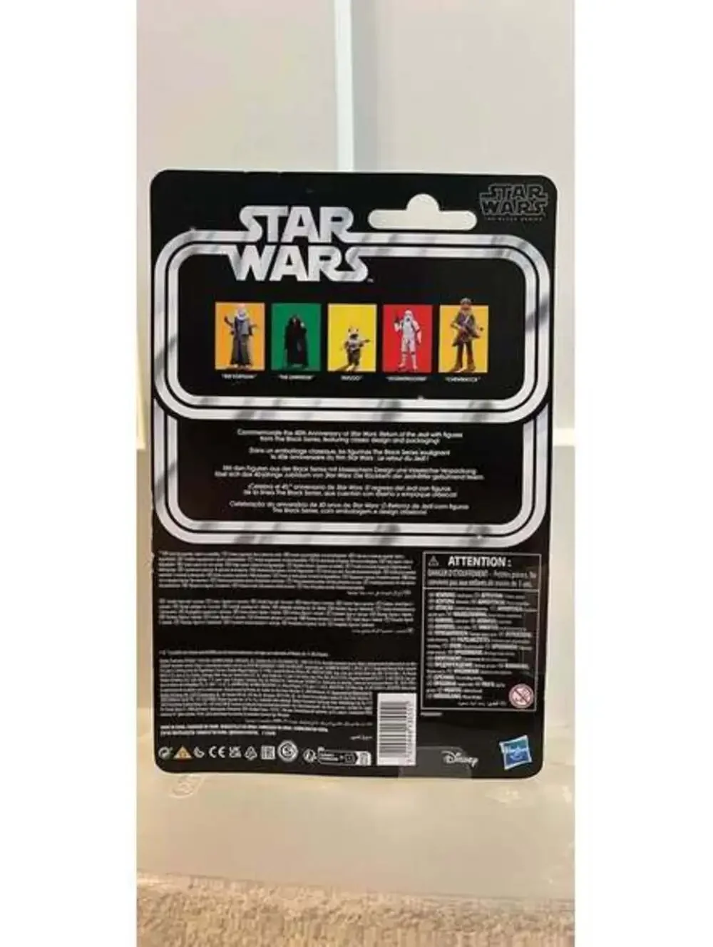 Star Wars The Black Series Return of the Jedi 40th Anniversary Paploo